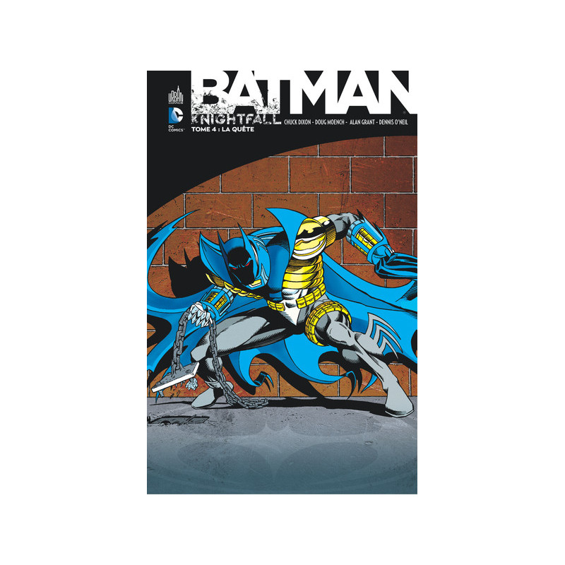 BATMAN KNIGHTFALL - Tome 4