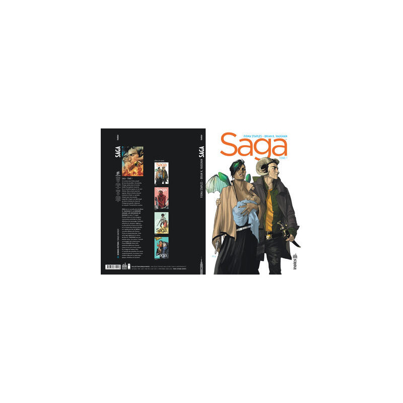 Saga tome 1