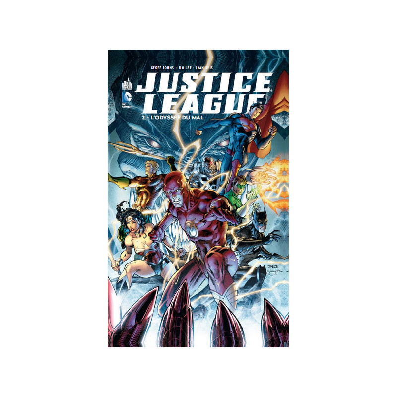 JUSTICE LEAGUE - Tome 2