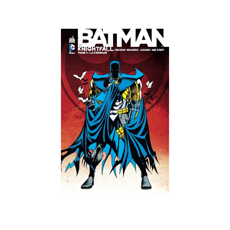 BATMAN KNIGHTFALL - Tome 3