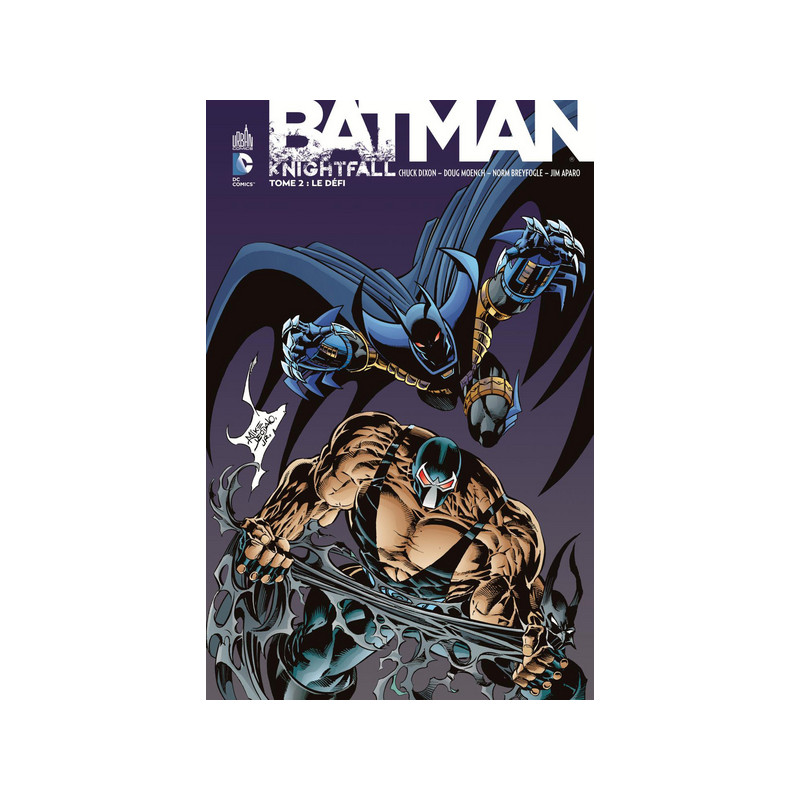 BATMAN KNIGHTFALL - Tome 2