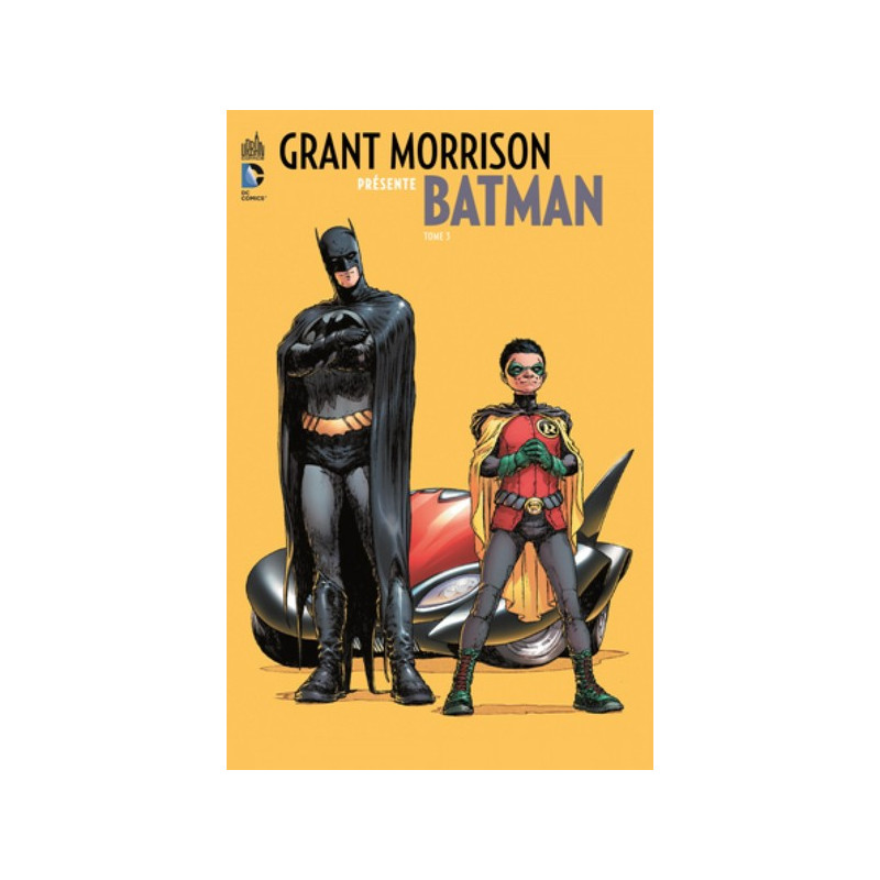 GRANT MORRISON PRÉSENTE BATMAN - Tome 3