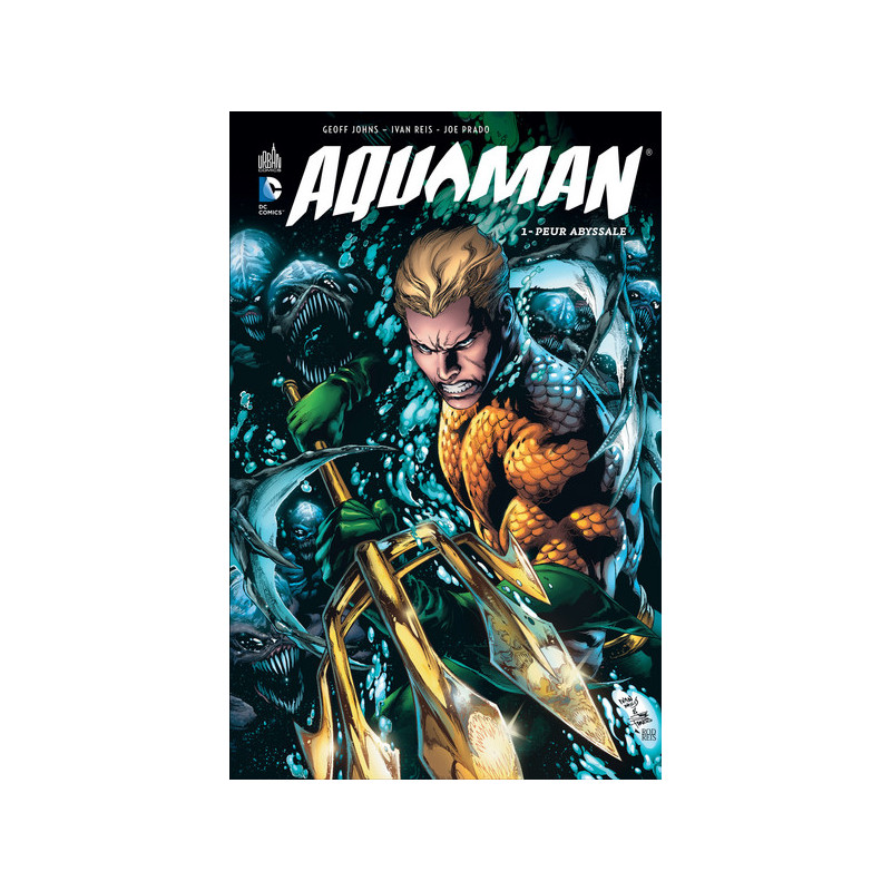 AQUAMAN - Tome 1
