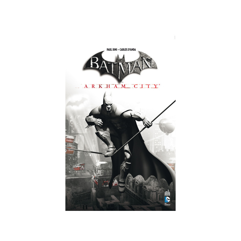 BATMAN ARKHAM CITY + JEU - Tome 0