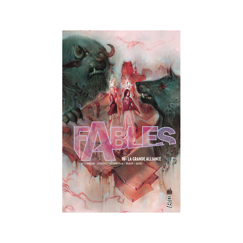 FABLES - Tome 16