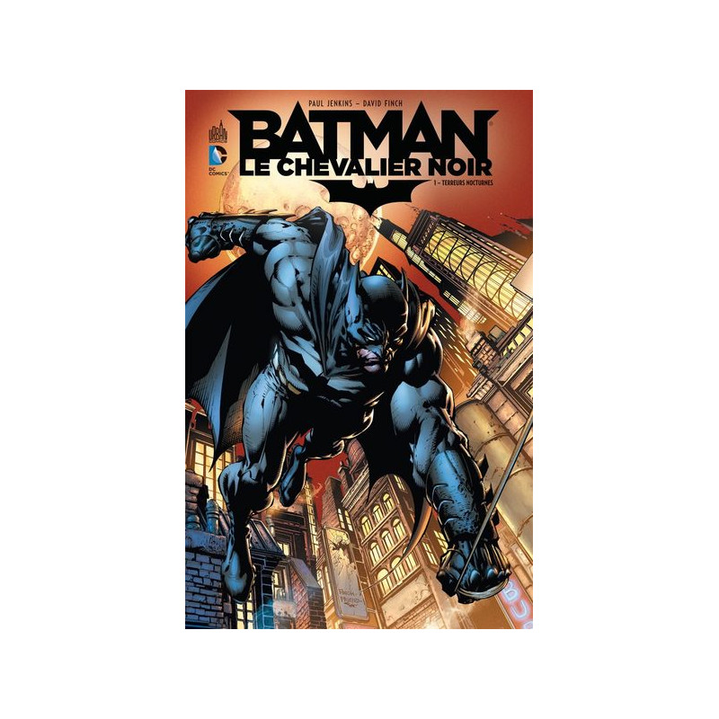 BATMAN LE CHEVALIER NOIR T1