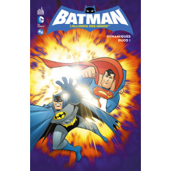 BATMAN L'ALLIANCE DES HEROS T4