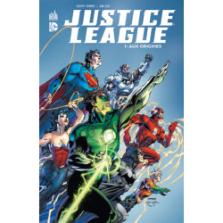 JUSTICE LEAGUE - Tome 1