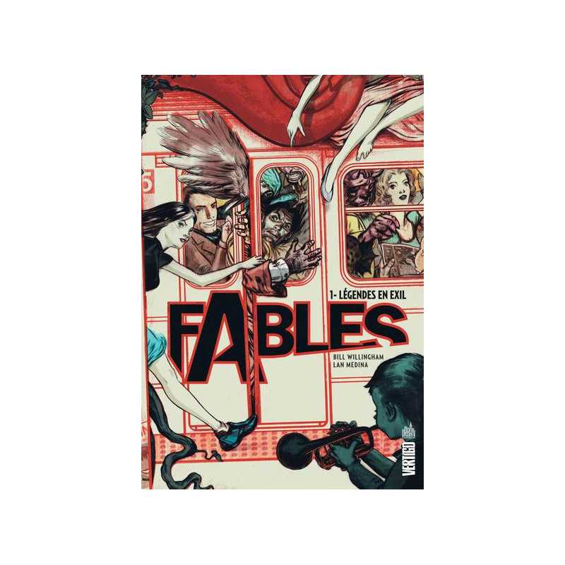 FABLES - Tome 1
