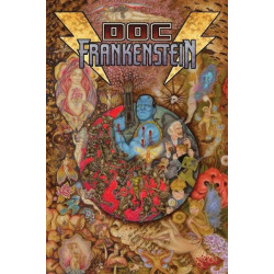 Doc Frankenstein, le roman...