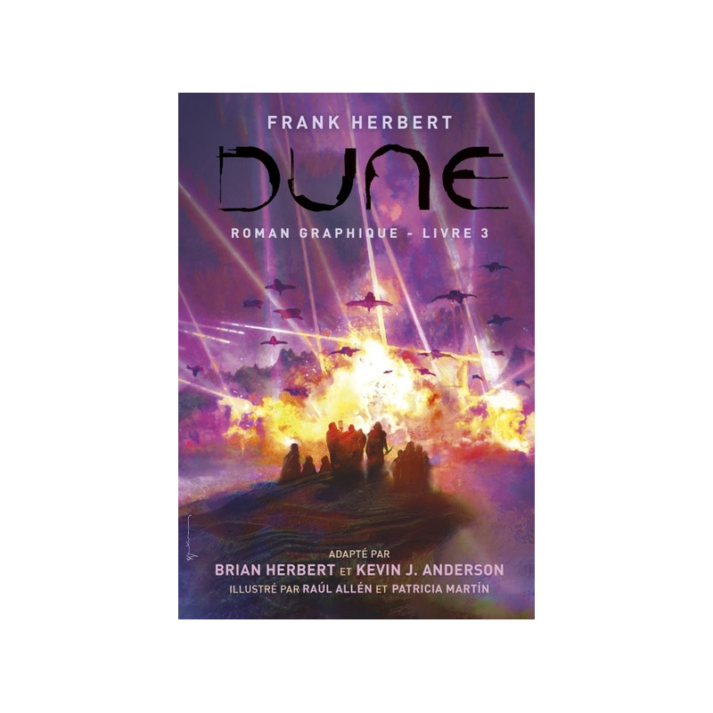Dune, le roman graphique T3