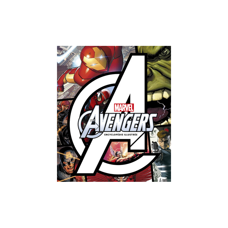 AVENGERS, L'ENCYCLOPEDIE