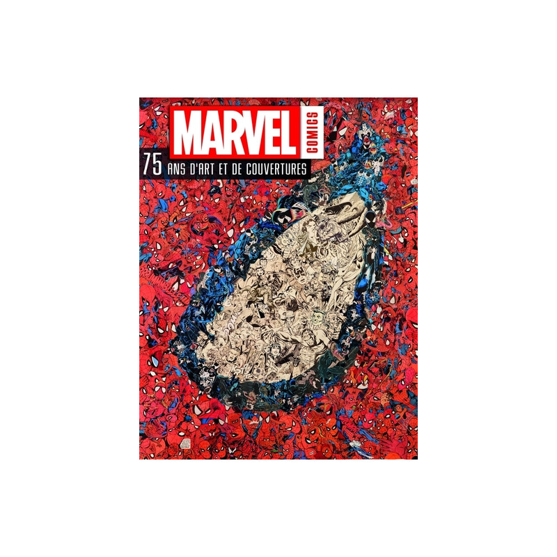 MARVEL : 75 ANS D'ART ET DE COUVERTURES