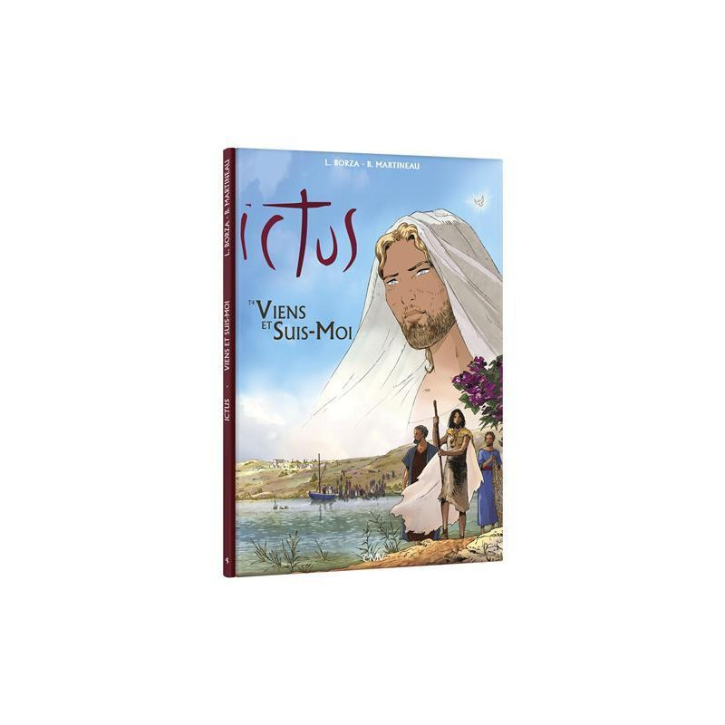Ictus tome 4 - bd - viens et suis-moi - L254