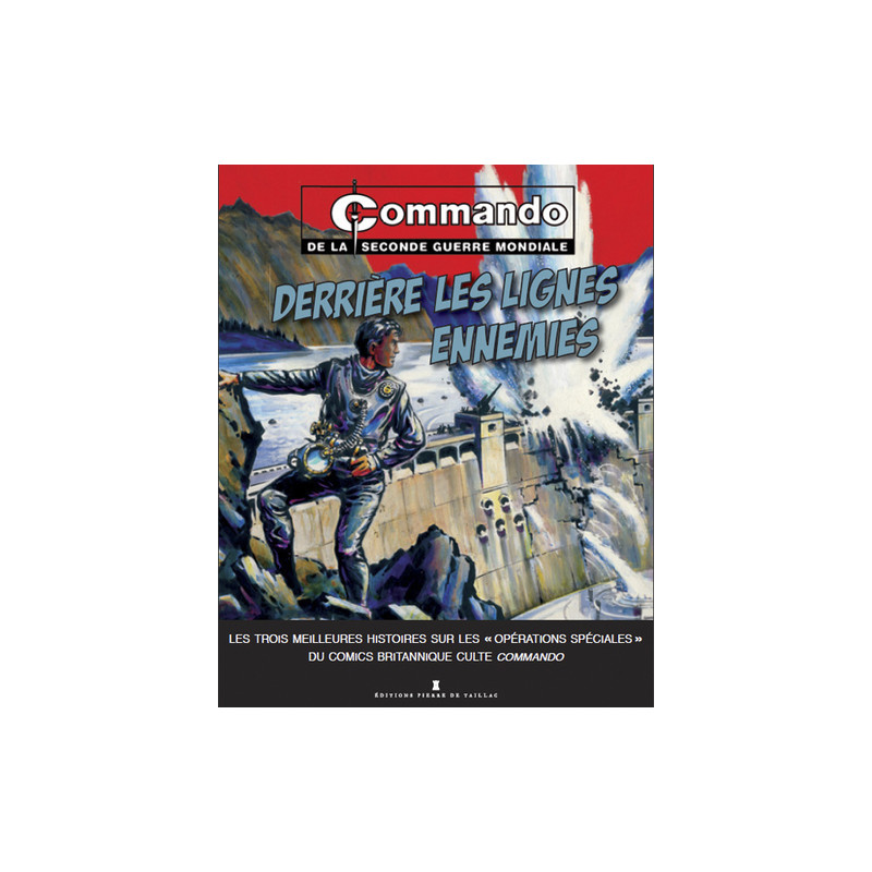 Derrière Les Lignes Ennemies (Bd)