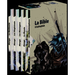 La Bible manga, le coffret...