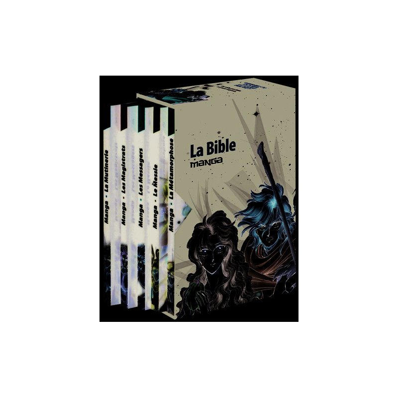La Bible manga, le coffret collection