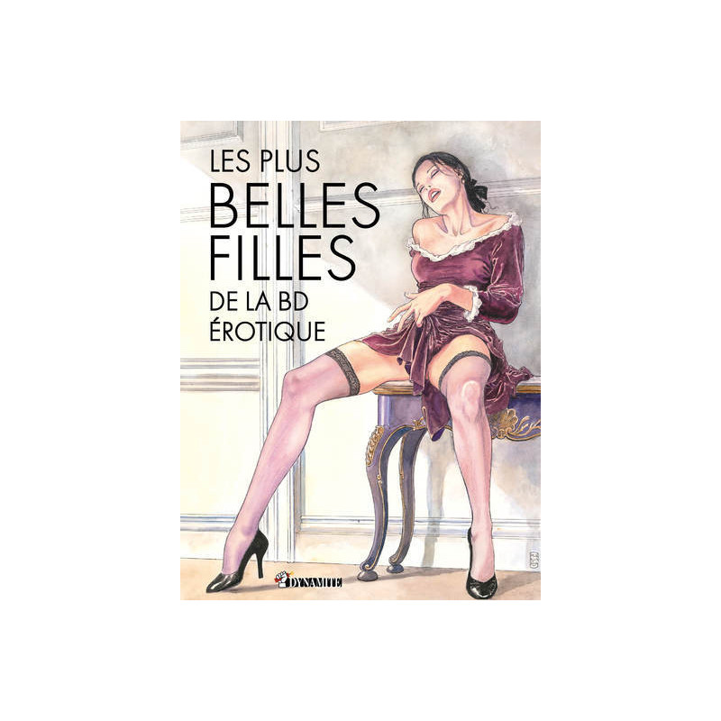 Les plus belles filles de la BD érotique