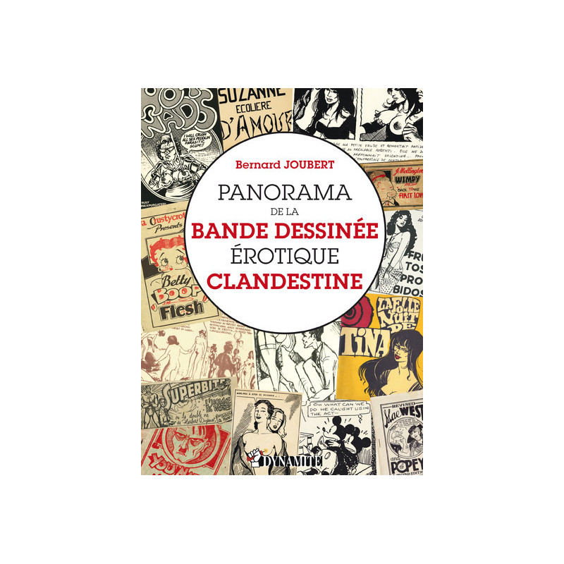 Panorama de la bande dessinée érotique clandestine