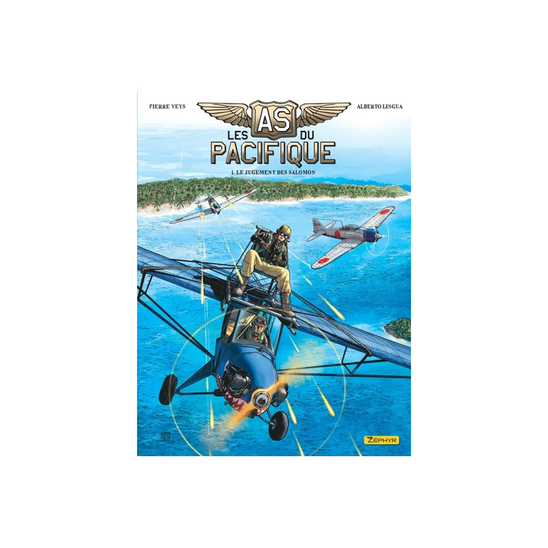 Les as du Pacifique - Tome 1 - Le jugement des Salomon