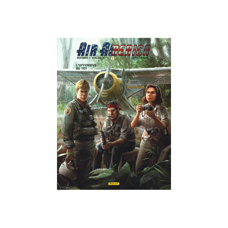 Air America - Tome 2 - L'offensive du Têt