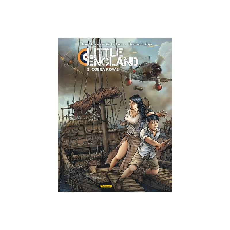Little England - Tome 2 - Cobra Royal