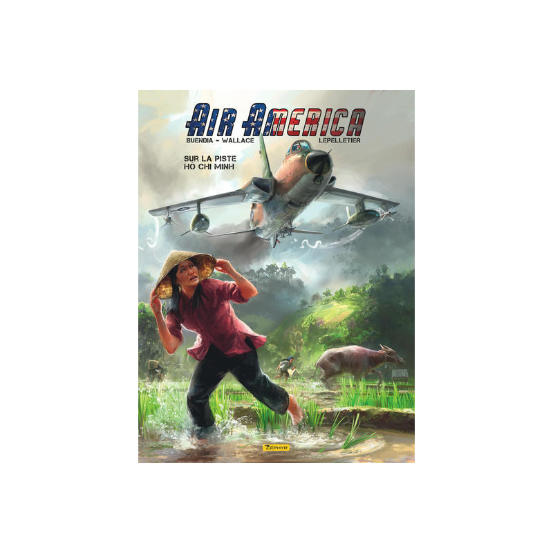 Air America - Tome 1 - Sur la piste Ho Chi Minh T1/2