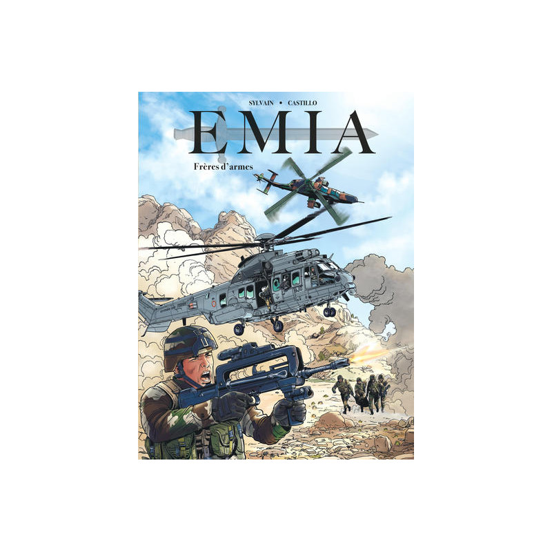 EMIA - Tome 0 - Frères d'armes