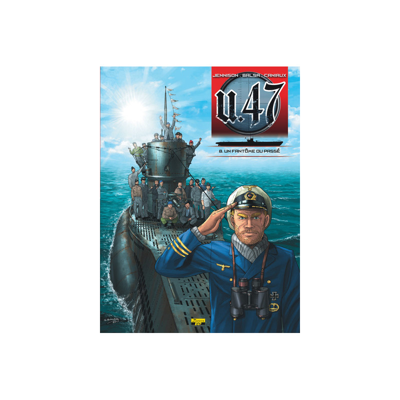 U-47 - Tome 8 - Un fantôme du passé (Doc)
