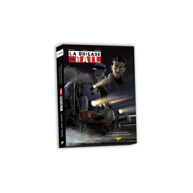 La Brigade du Rail - Tome 0 - COFFRET LA BRIGADE DU RAIL