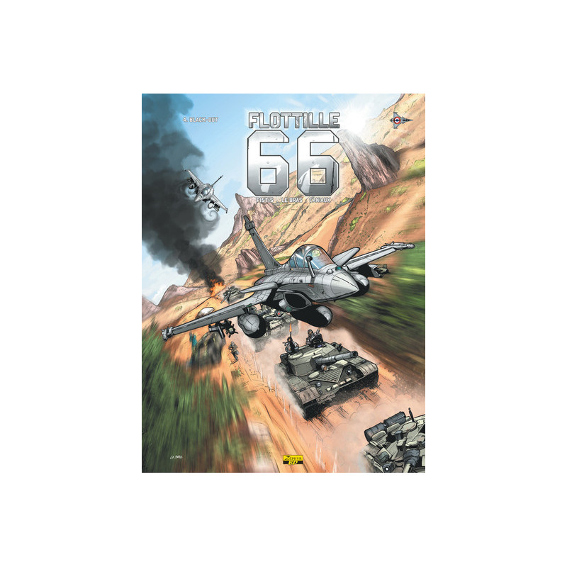 Flotille 66 - Tome 4 - Black out