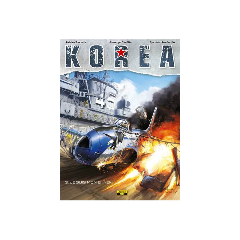 Korea - Tome 3 - Je suis mon ennemi