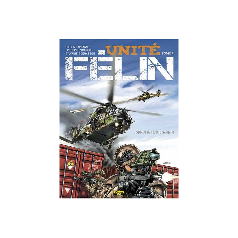 Unité Félin - Tome 4 - Piège en Mer Rouge