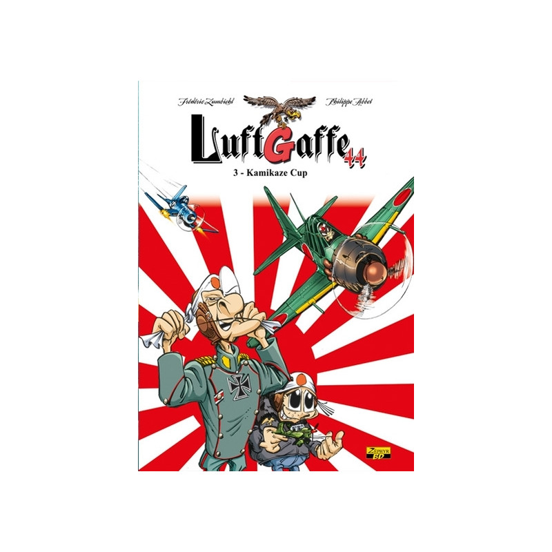 LUFTGAFFE 44 T03 KAMIKAZE CUP