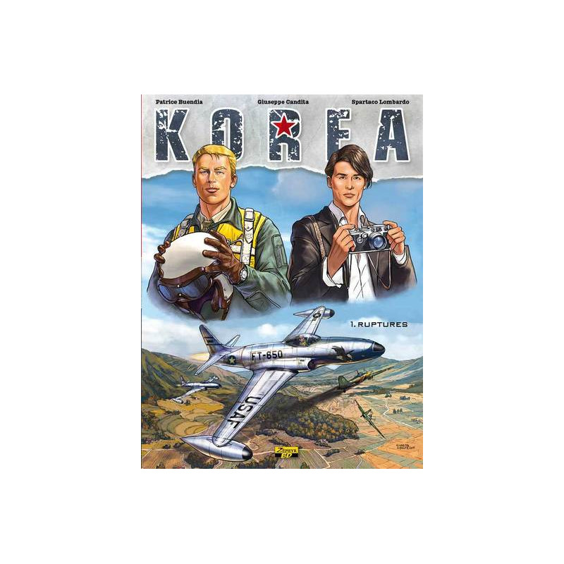 Korea - Tome 1 - Ruptures