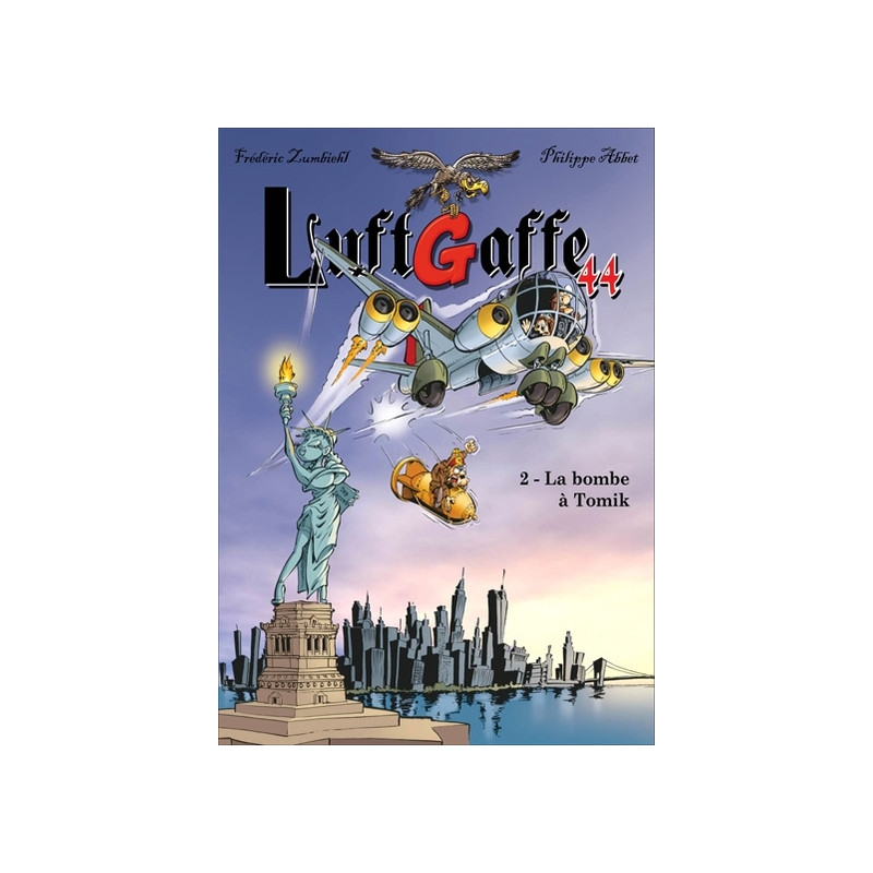 LUFTGAFFE 44 T02 LA BOMBE A TOMIK