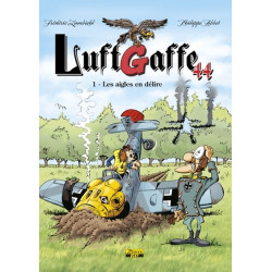 LUFTGAFFE 44 T01 LES AIGLES...