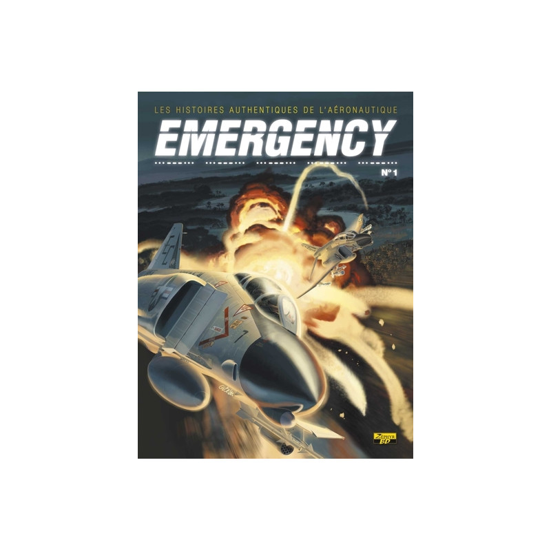 Emergency - Tome 1 - Emergency N°1