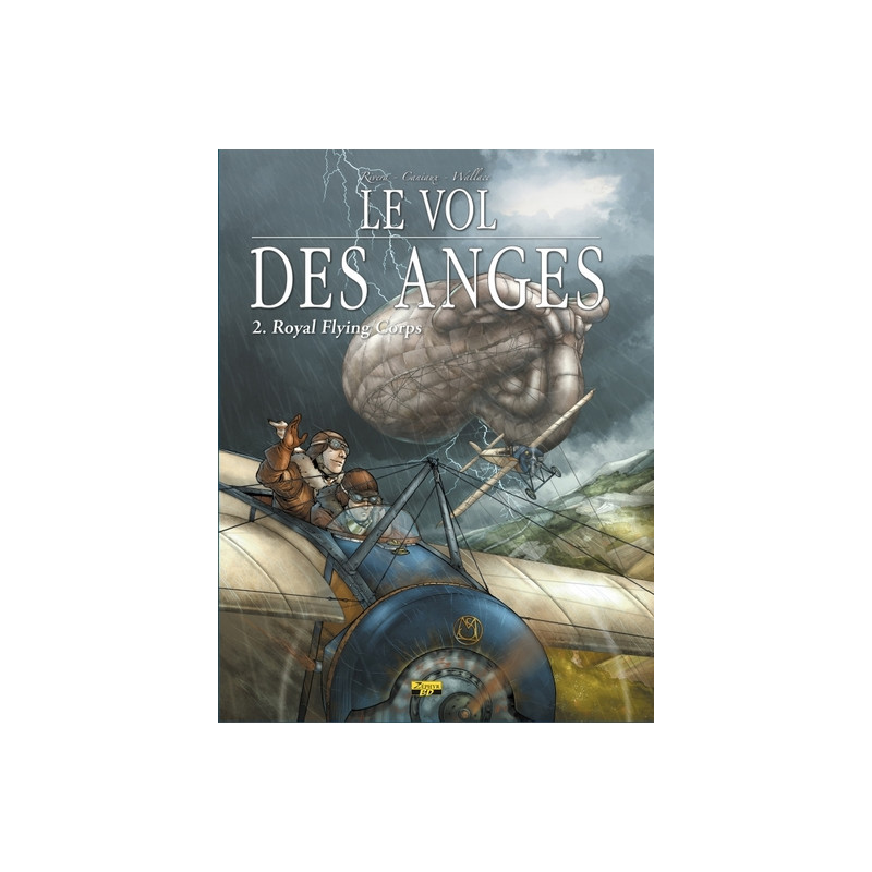 Le vol des anges - Tome 2 - Royal Flying Corps