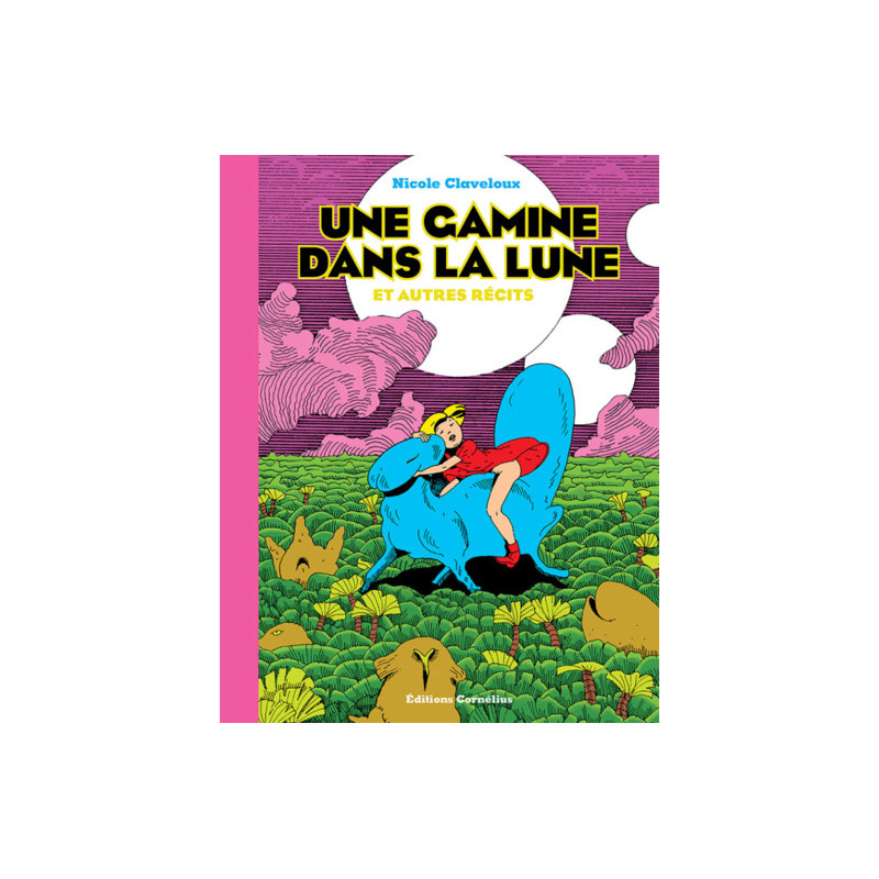 Une gamine dans la lune