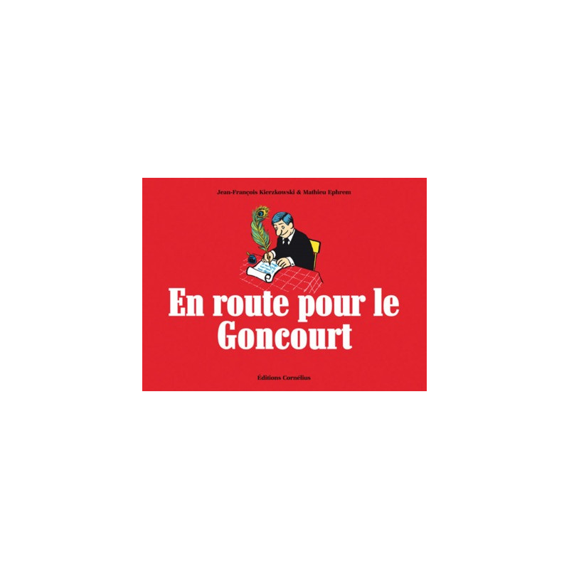 En route pour le Goncourt