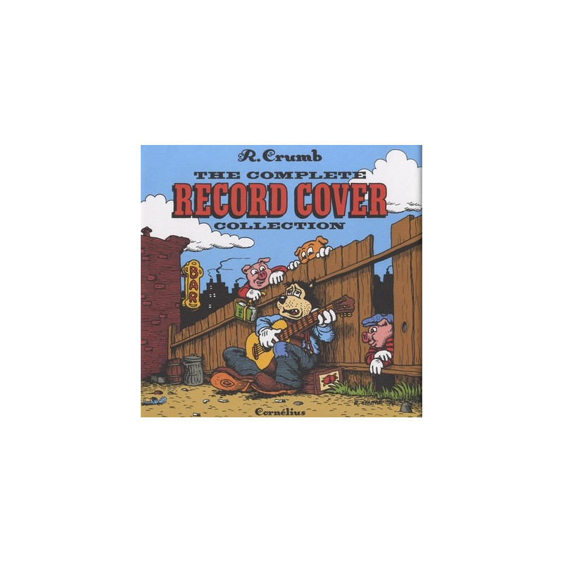 The complete record cover collection