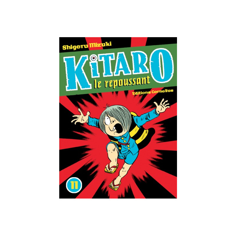 Kitaro le repoussant tome 11