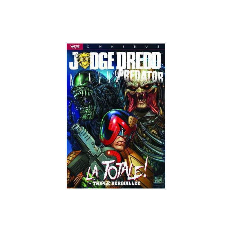 Judge Dredd / Aliens / Predator : La Totale !