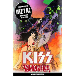 Kiss Vampirella (Ed. Metal)