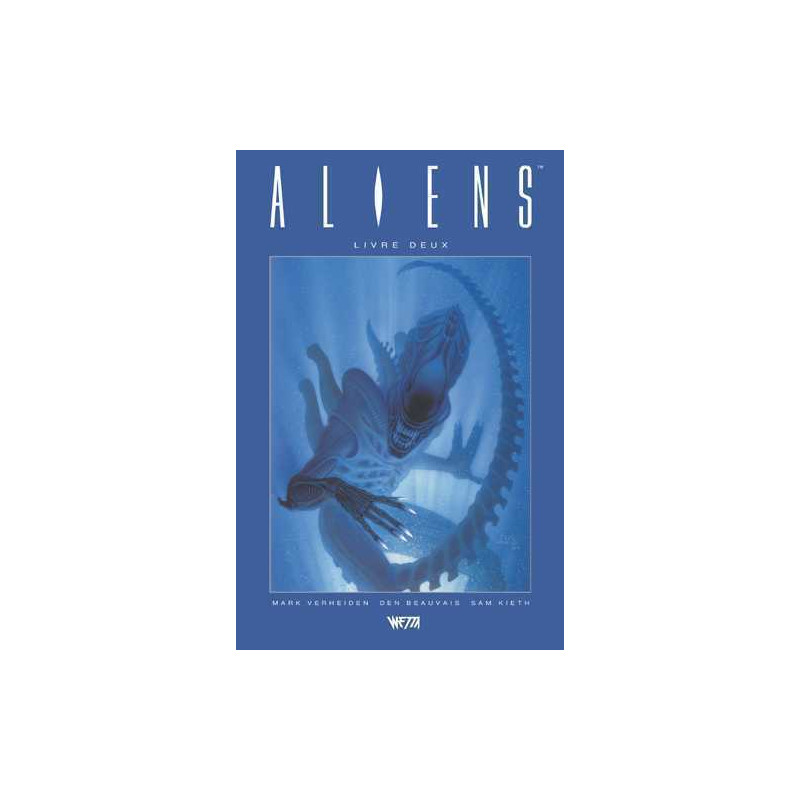 Aliens, Livre Deux - Edition Hardcore (Den Beauvais)