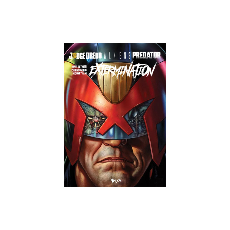 Aliens / Judge Dredd / Predator : Extermination - Edition Hardcore