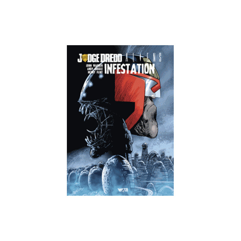 Judge Dredd / Aliens : Infestation - Edition Hardcore