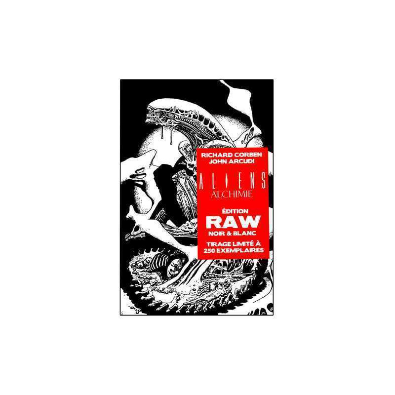 Aliens Alchimie - Edition Raw Noir & Blanc