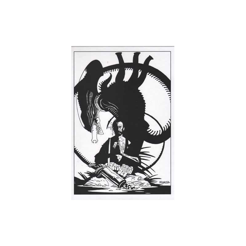 Aliens Absolution - Edition Raw Noir & Blanc